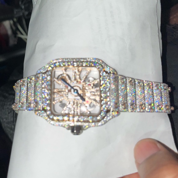 Diamond Cartier watch - Picture 3 of 13